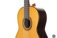 Siccas Luthiers - Legacy Doubletop Spruce 64 cm - Front view thumbnail