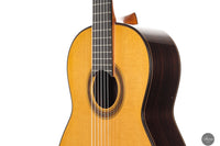 Siccas Luthiers - Legacy Doubletop Spruce - Front view thumbnail