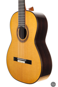 Siccas Luthiers - Legacy Doubletop Spruce - Front view thumbnail