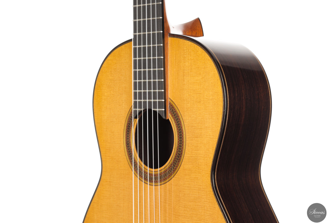 Siccas Luthiers - Legacy Doubletop Spruce - Front view