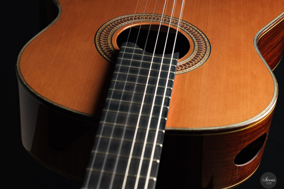 Siccas Luthiers - Recital Contemporary Doubletop Lattice Cedar