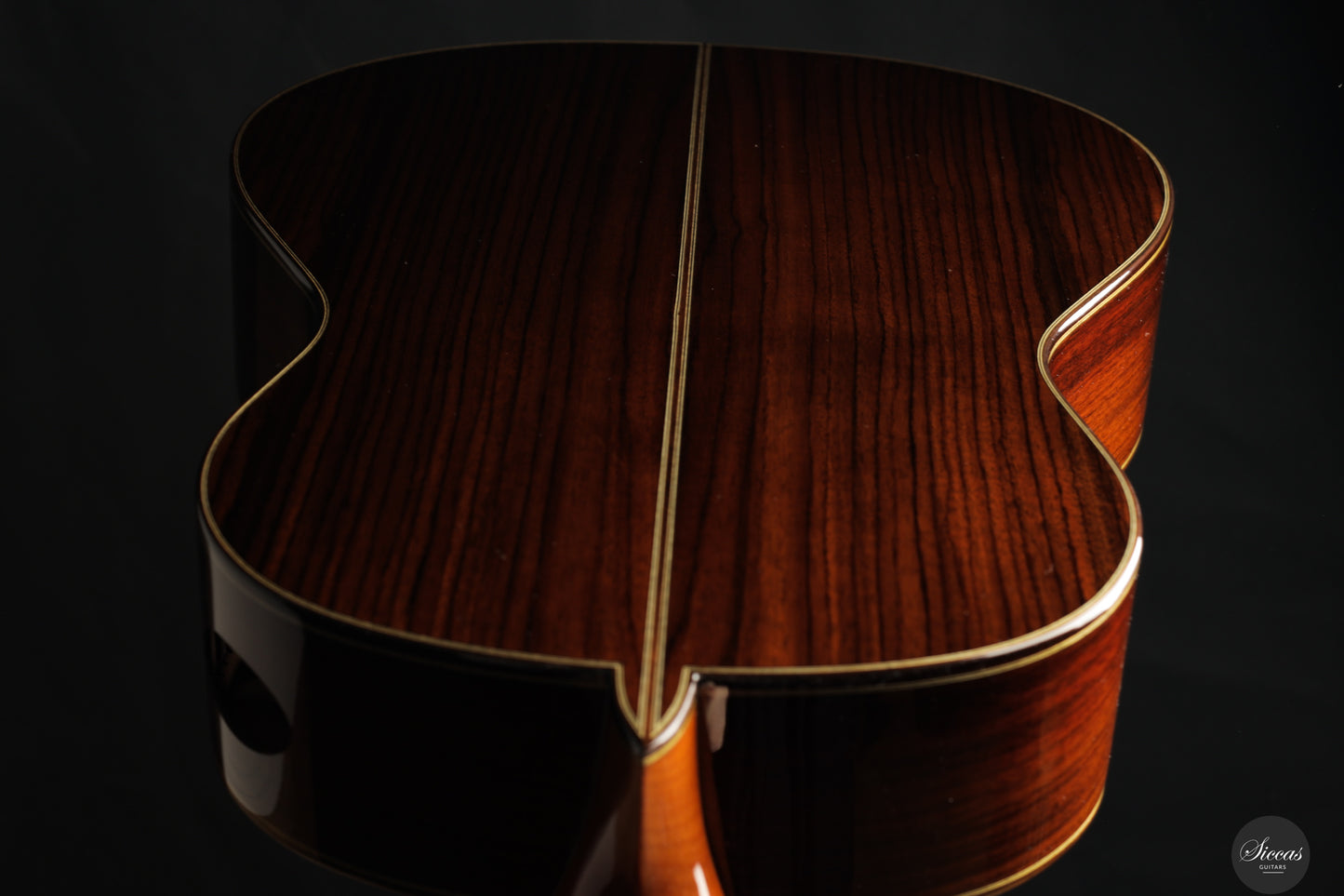 Siccas Luthiers - Recital Contemporary Doubletop Lattice Cedar 64 cm