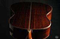 Siccas Luthiers - Recital Contemporary Doubletop Lattice Cedar 64 cm