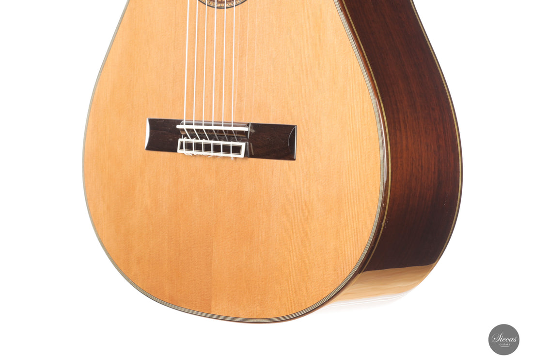 Siccas Luthiers - Recital Contemporary Doubletop Lattice Cedar