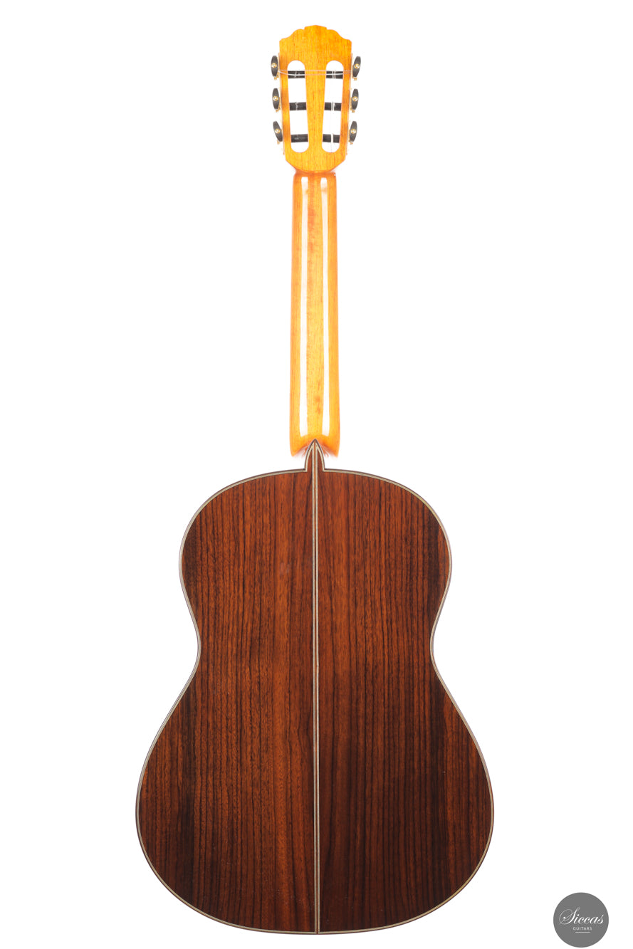 Siccas Luthiers - Recital Contemporary Doubletop Lattice Cedar 64 cm