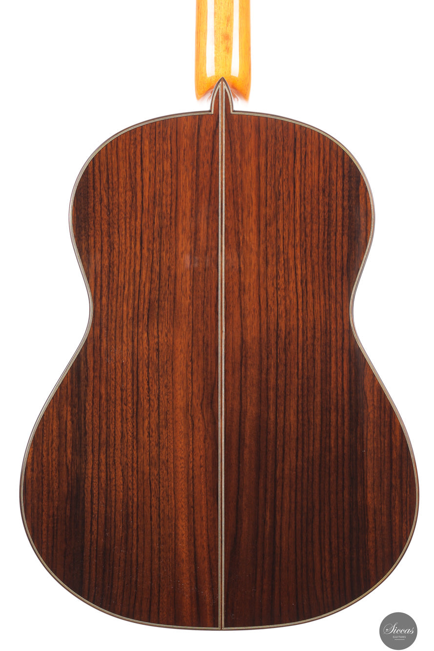 Siccas Luthiers - Recital Contemporary Doubletop Lattice Cedar