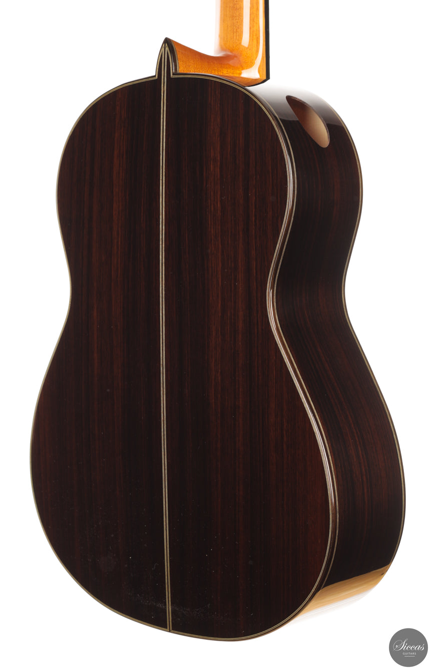 Siccas Luthiers - Recital Contemporary Doubletop Lattice Spruce