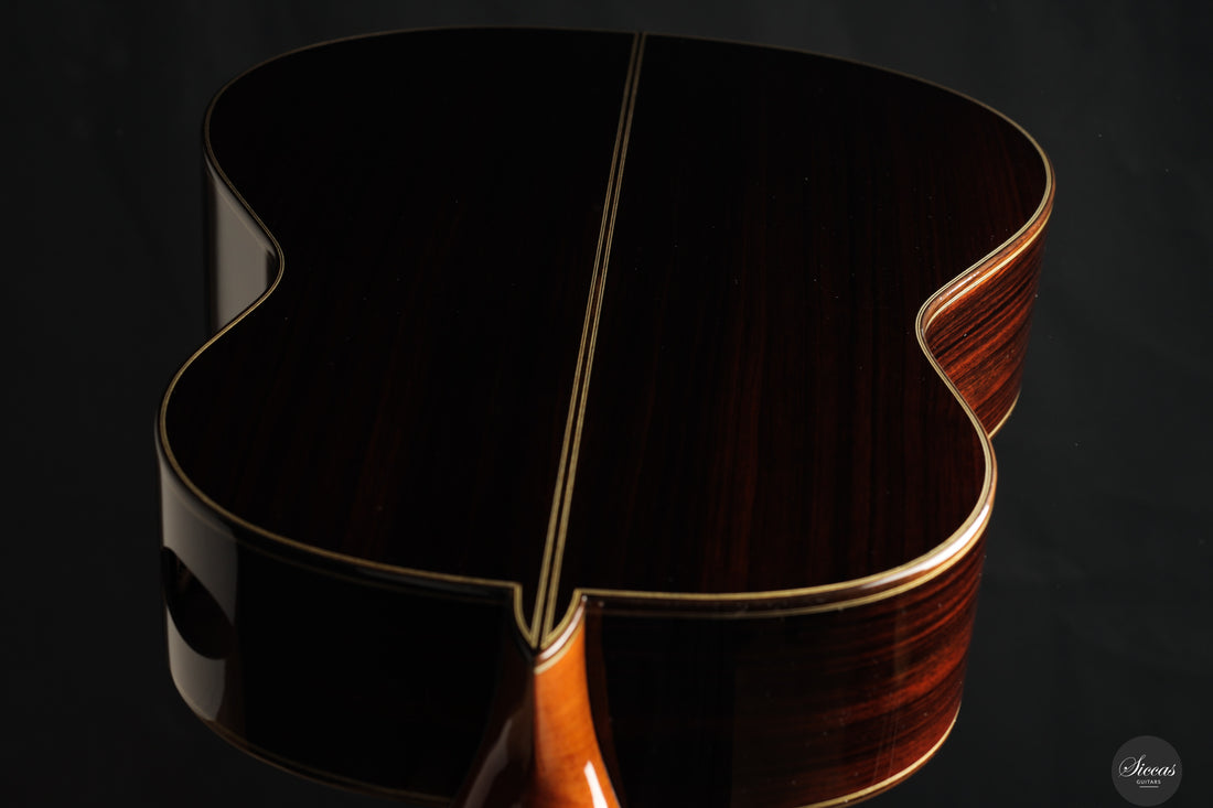 Siccas Luthiers - Recital Contemporary Doubletop Lattice Spruce 64 cm