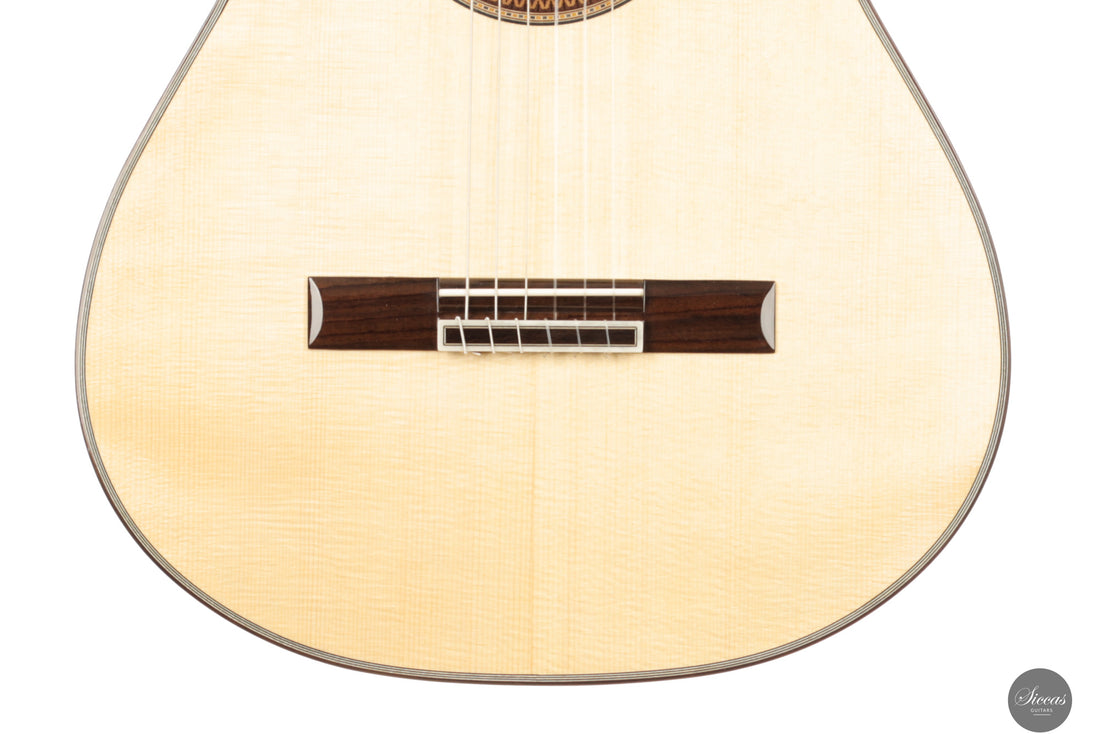 Siccas Luthiers - Recital Contemporary Doubletop Lattice Spruce