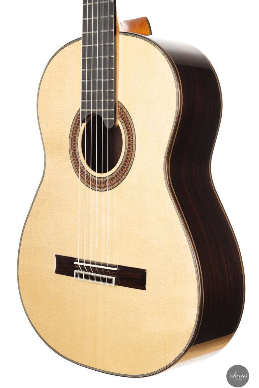 Siccas Luthiers - Recital Contemporary Doubletop Lattice Spruce