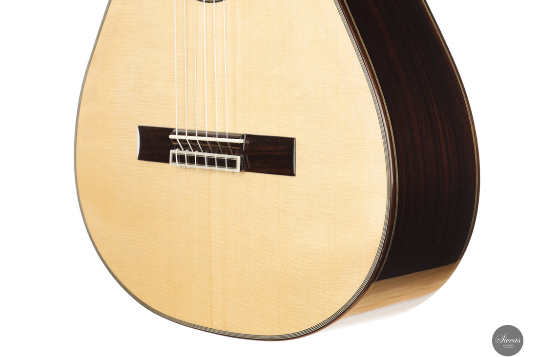 Siccas Luthiers - Recital Contemporary Doubletop Lattice Spruce 64 cm