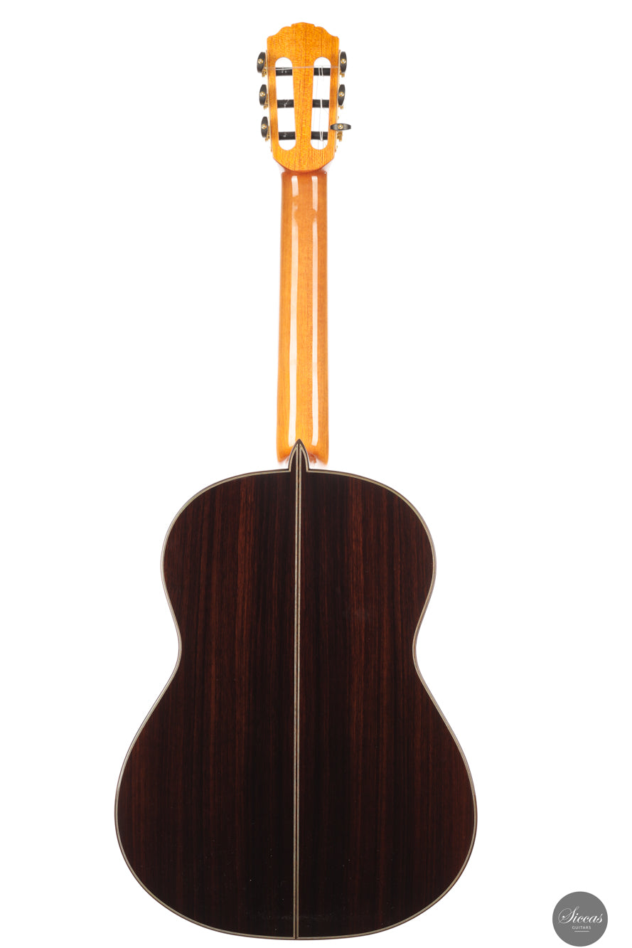 Siccas Luthiers - Recital Contemporary Doubletop Lattice Spruce 64 cm