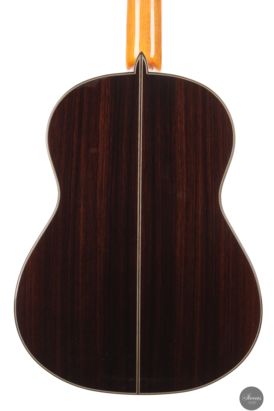 Siccas Luthiers - Recital Contemporary Doubletop Lattice Spruce