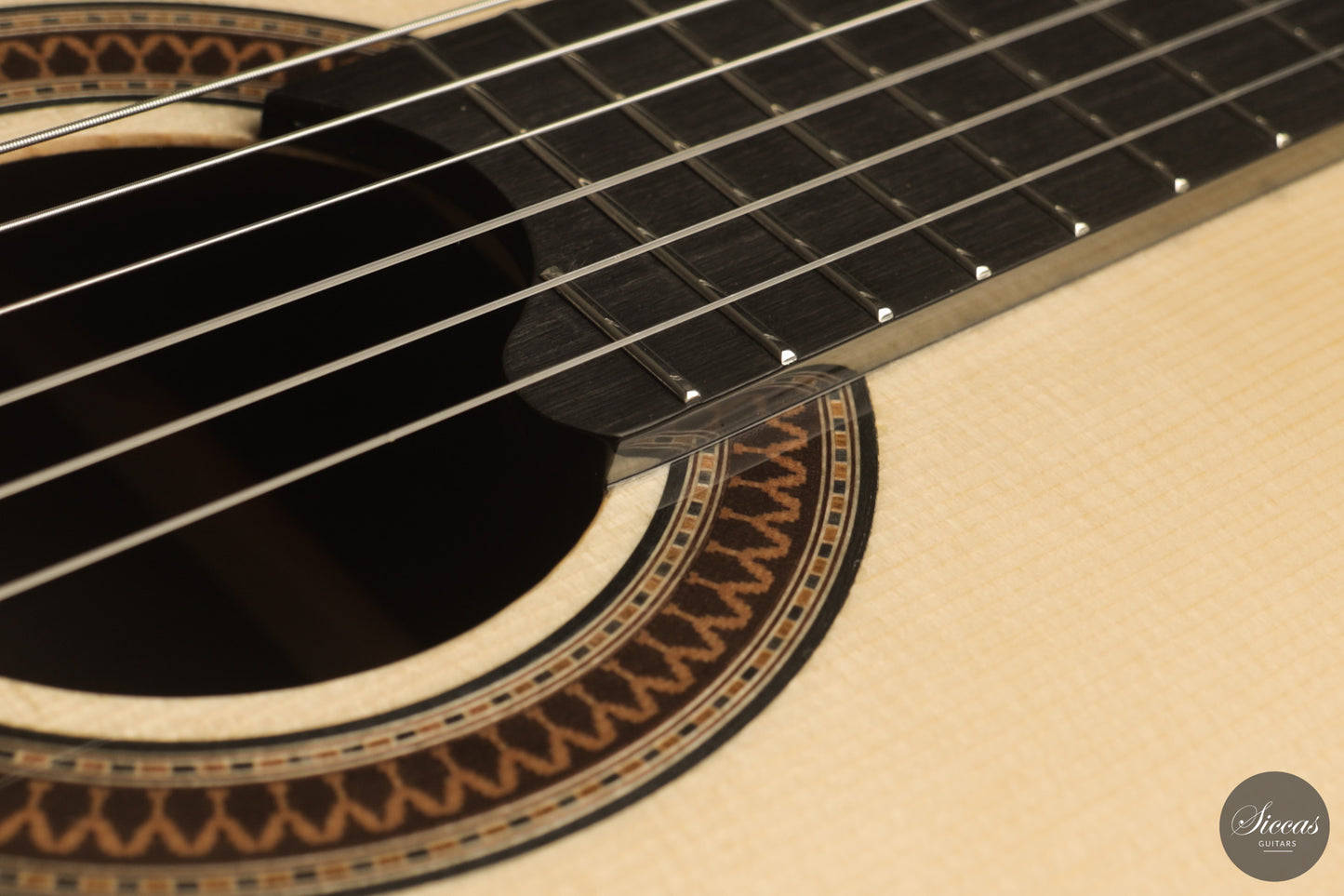 Siccas Luthiers - Recital Traditional Spruce 63 cm