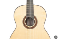 Siccas Luthiers - Recital Traditional Spruce 64 cm - Front view thumbnail
