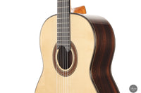 Siccas Luthiers - Recital Traditional Spruce 64 cm - Front view thumbnail