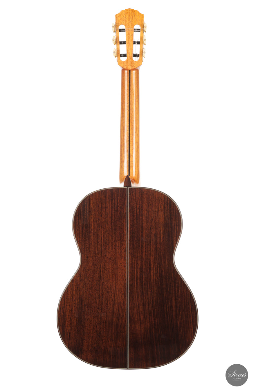Siccas Luthiers - Recital Traditional Spruce - Back and sides