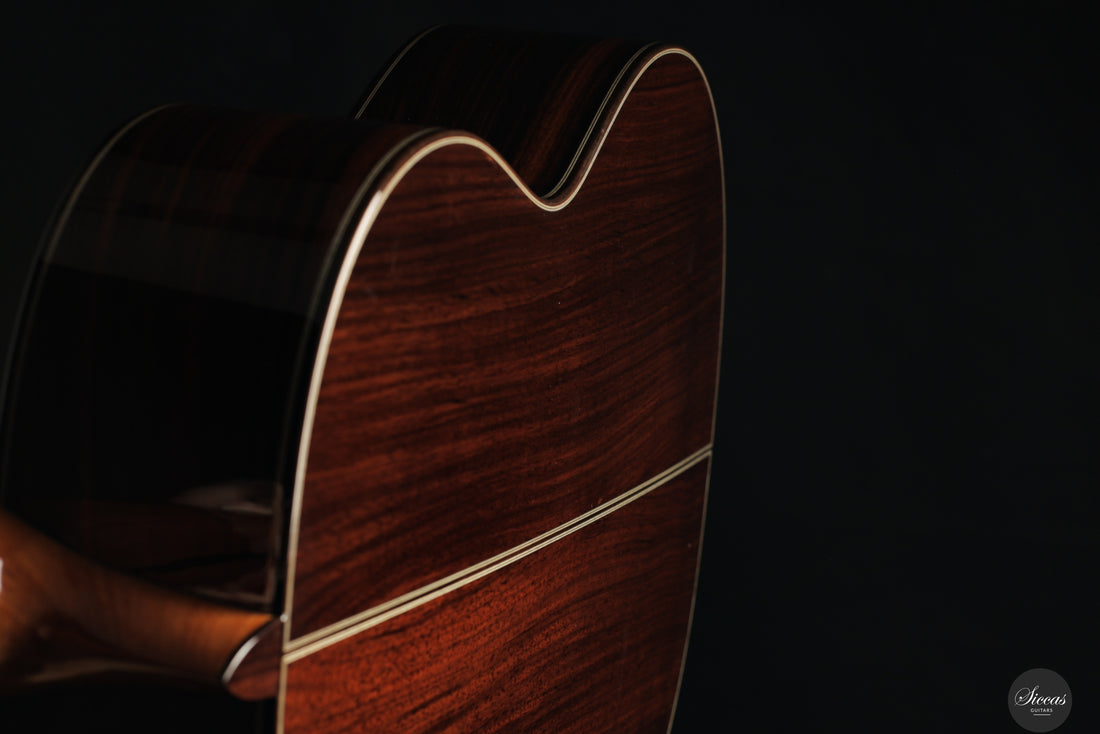 Siccas Luthiers - Recital Traditional Spruce - Back and sides