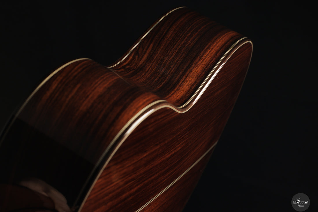 Siccas Luthiers - Recital Traditional Spruce 64 cm - Back and sides
