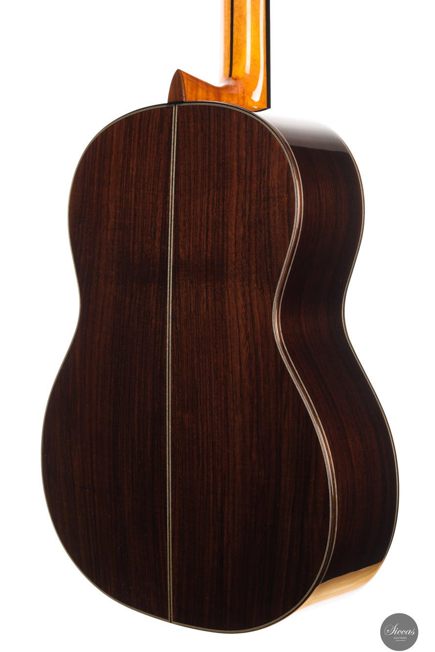 Siccas Luthiers - Recital Traditional Cedar 64 cm - Back and sides