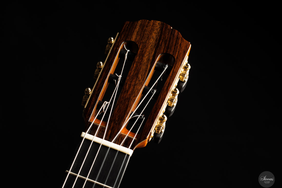 Siccas Luthiers - Recital Traditional Cedar 64 cm - Neck and tuner