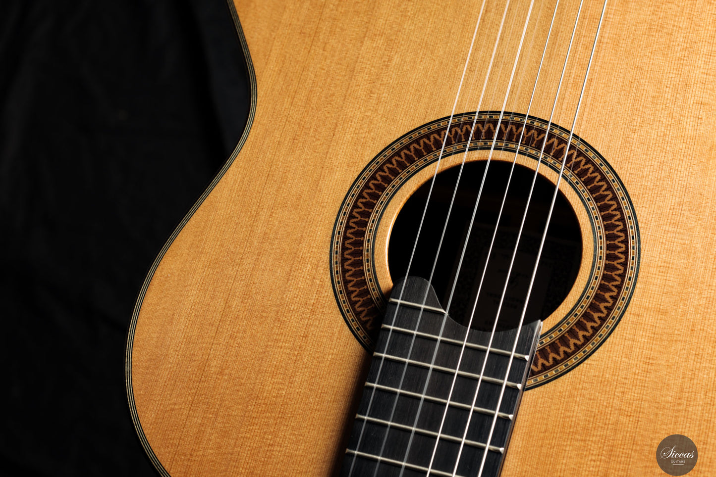 Siccas Luthiers - Recital Traditional Cedar