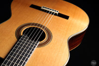 Siccas Luthiers - Recital Traditional Cedar - Front view thumbnail