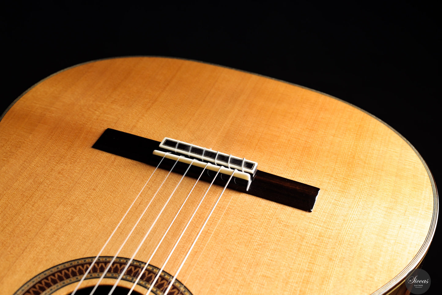 Siccas Luthiers - Recital Traditional Cedar 64 cm