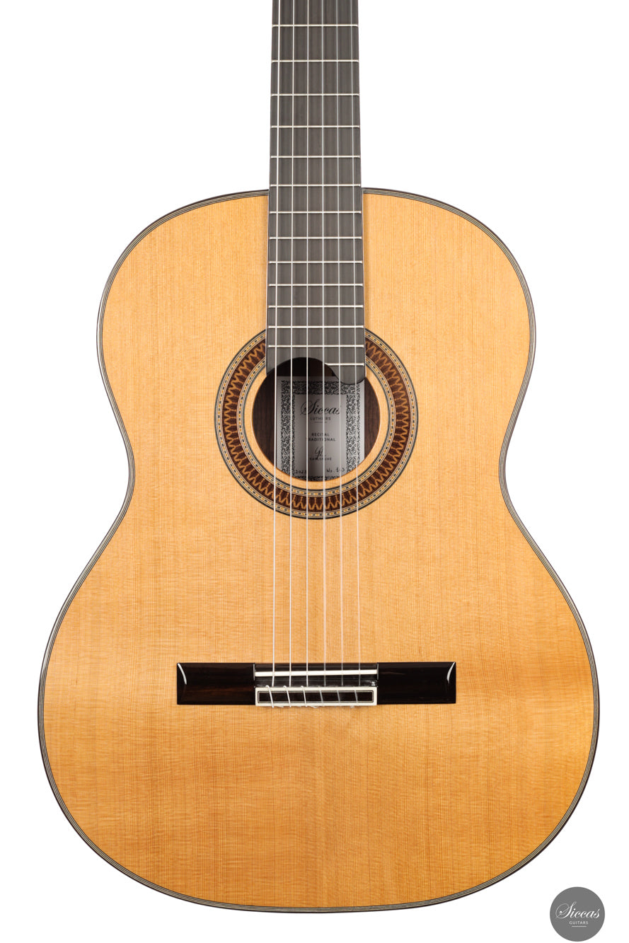 Siccas Luthiers - Recital Traditional Cedar 64 cm