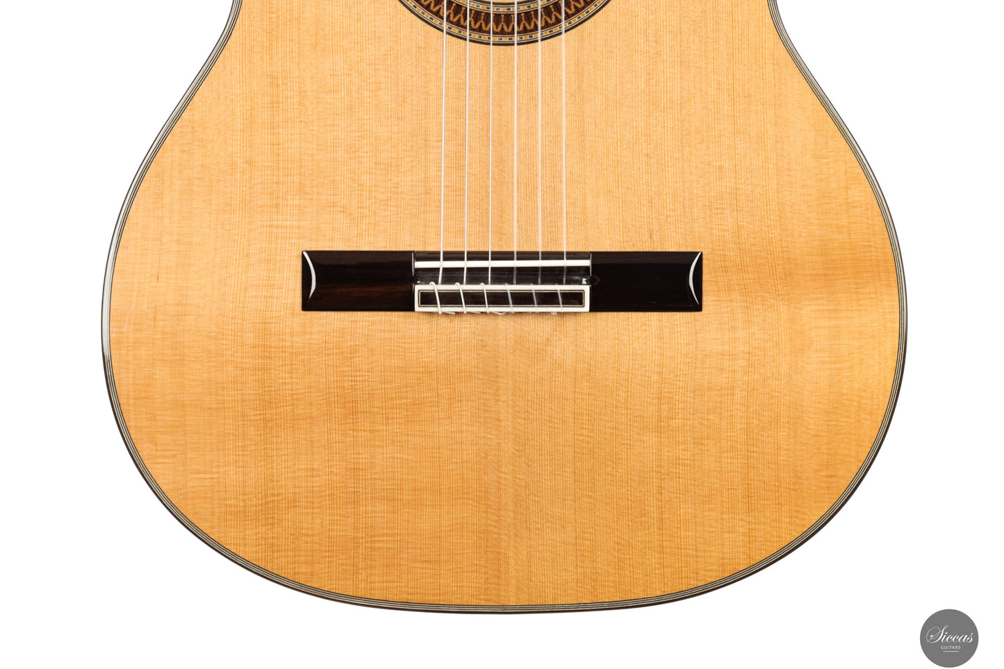 Siccas Luthiers - Recital Traditional Cedar 64 cm