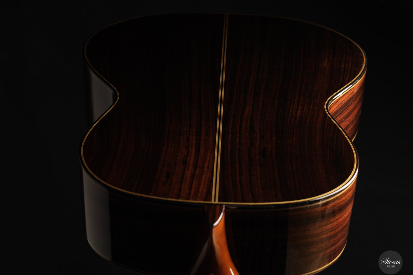 Siccas Luthiers - Synthesis Doubletop Cedar