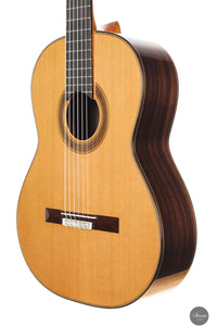 Siccas Luthiers - Synthesis Doubletop Cedar