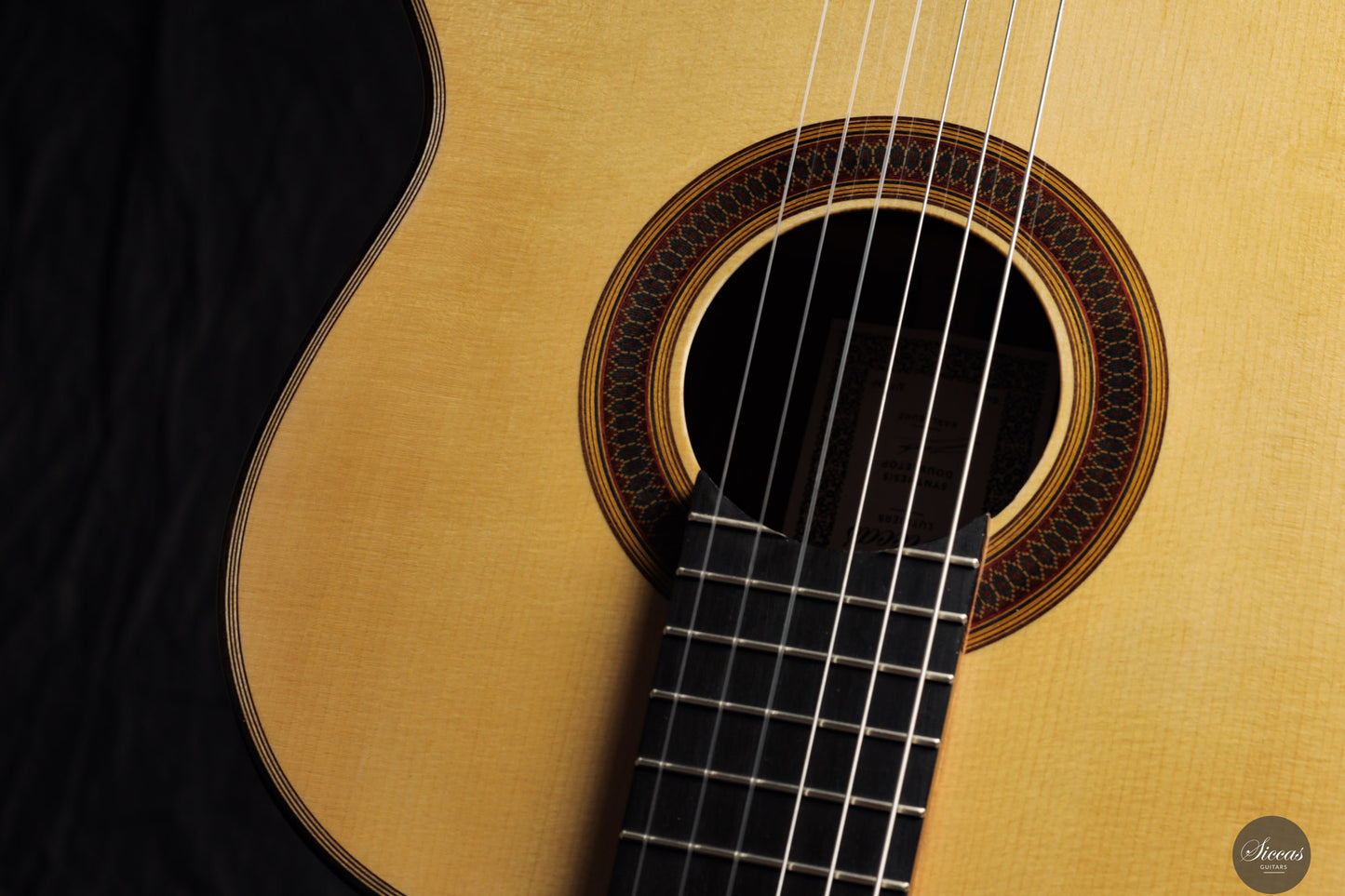 Siccas Luthiers - Synthesis Doubletop Spruce