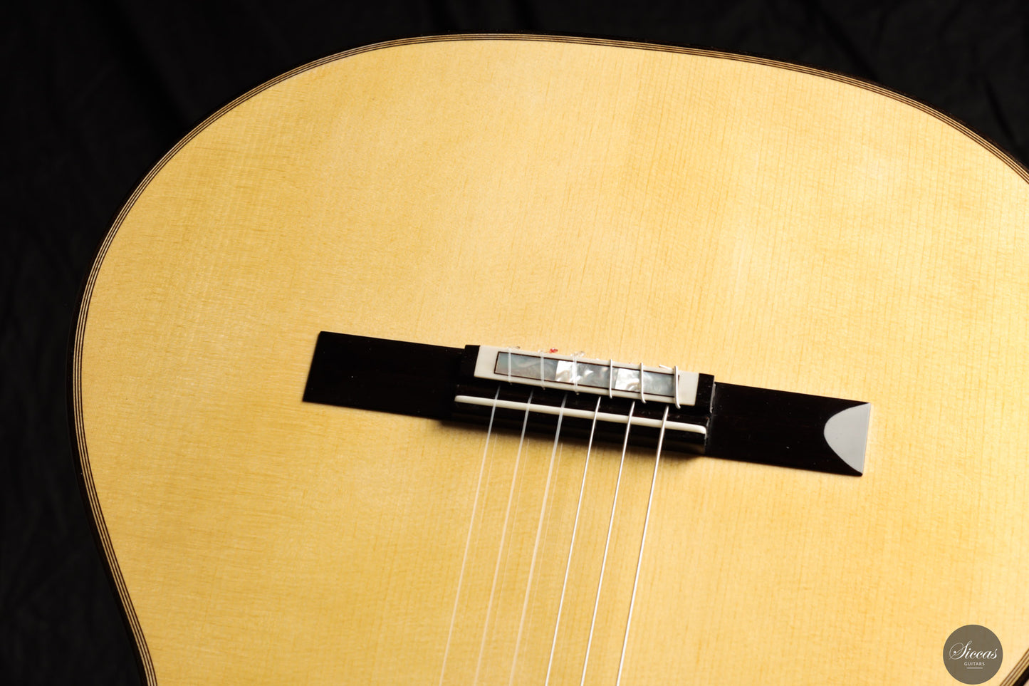 Siccas Luthiers - Synthesis Doubletop Spruce