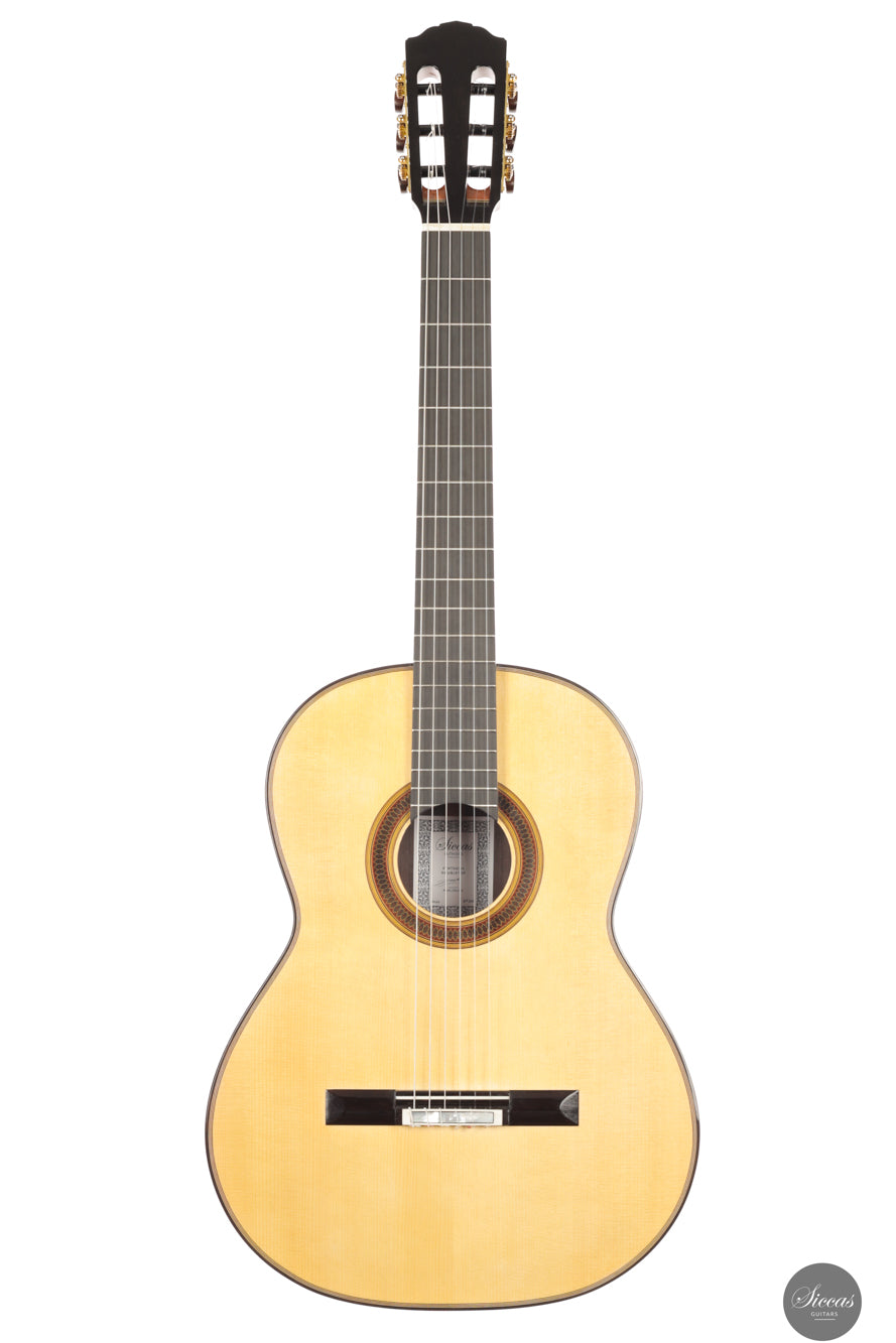 Siccas Luthiers - Synthesis Doubletop Spruce