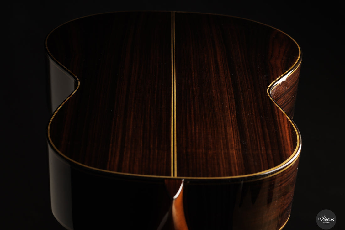 Siccas Luthiers - Synthesis Doubletop Spruce