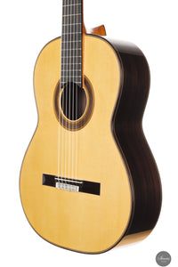 Siccas Luthiers - Synthesis Doubletop Spruce