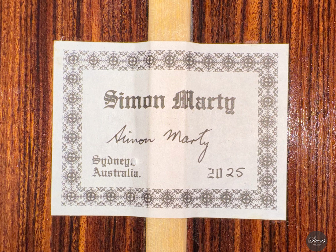 Simon Marty - 2025 Cedar/Madagascar