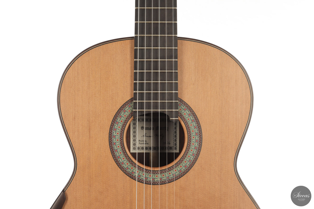 Simon Marty - 2026 Classical Guitar