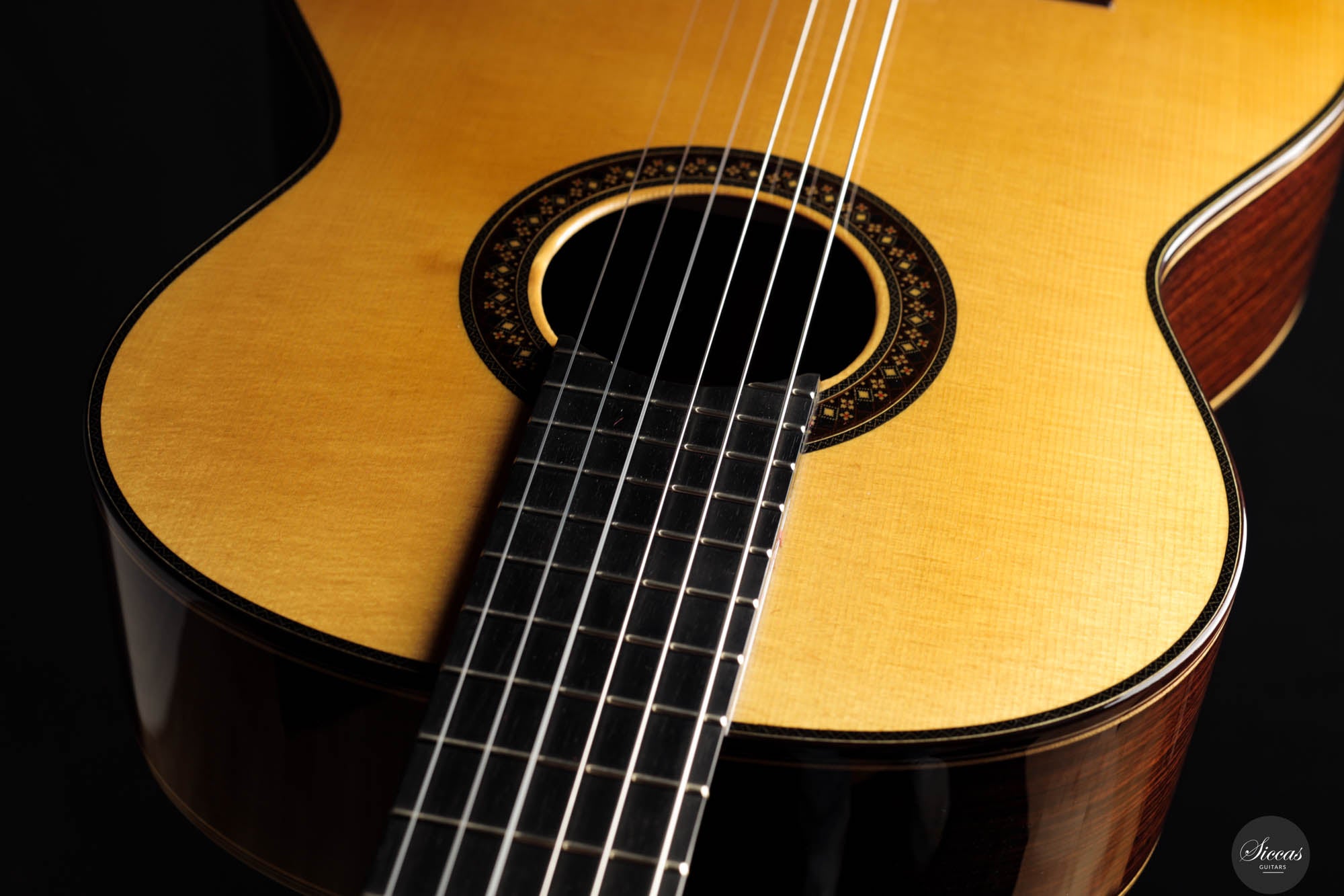 So Kimishima - 2025 Stella Classic 64 cm – Siccas Guitars