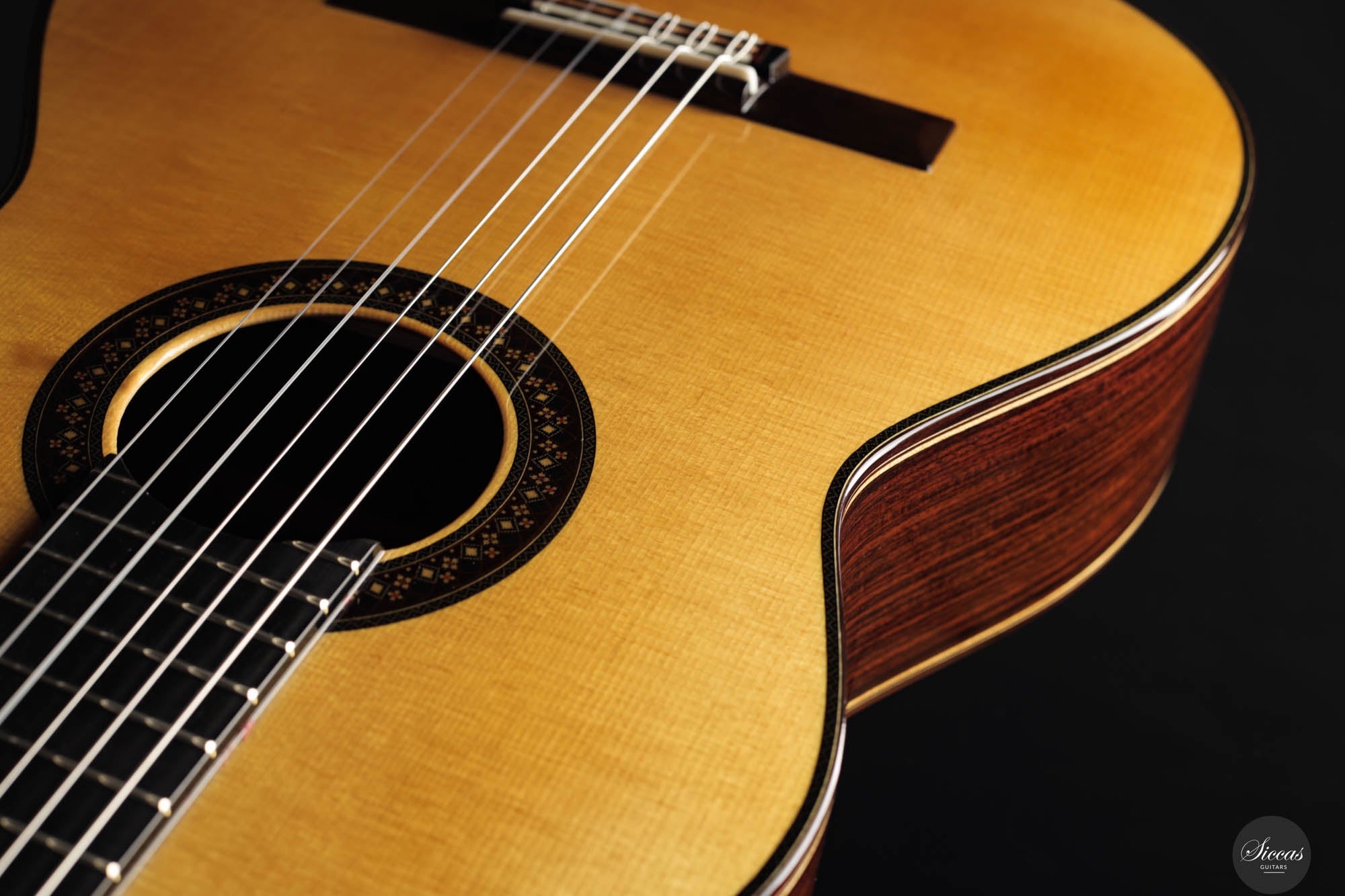 So Kimishima - 2025 Stella Classic 64 cm – Siccas Guitars