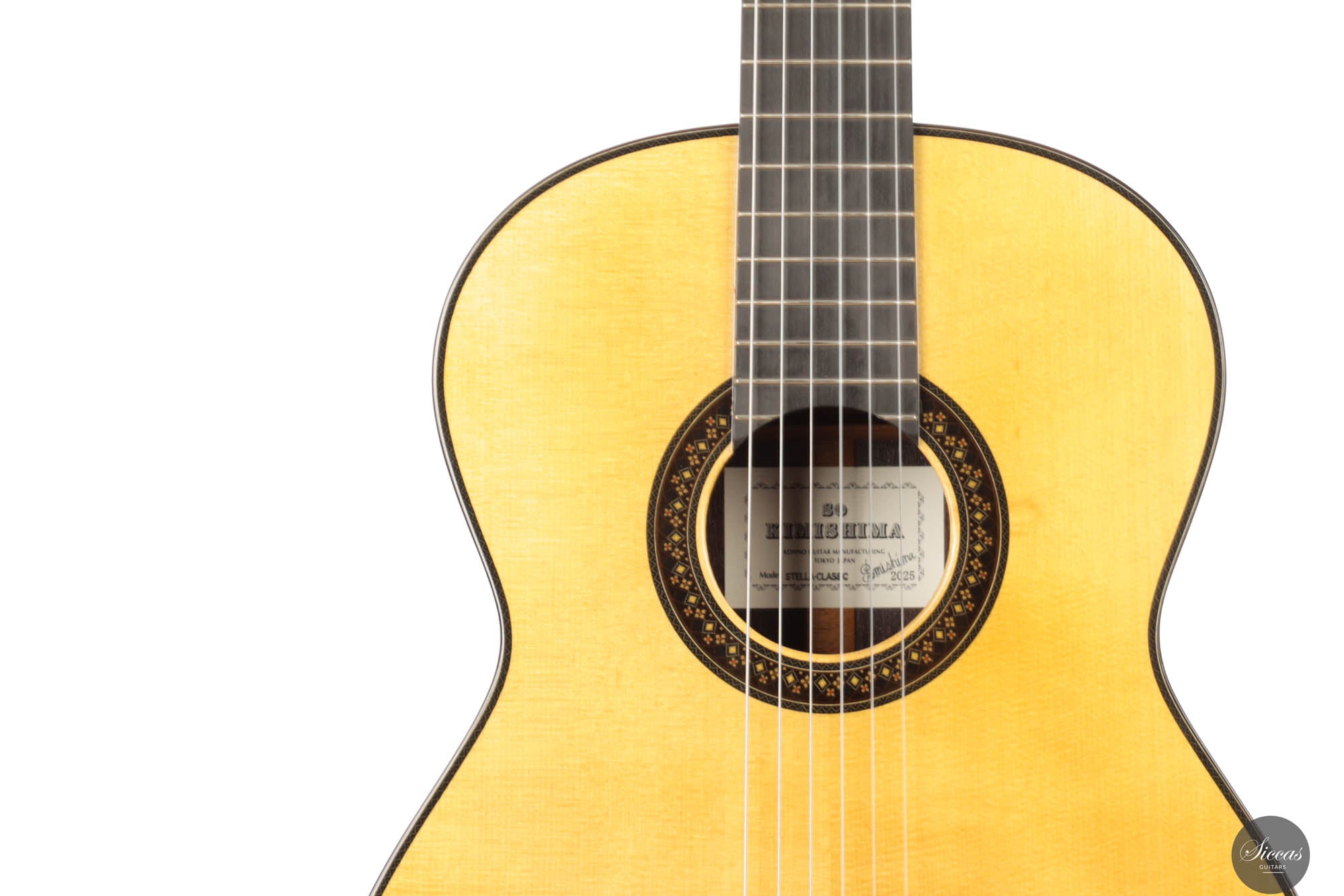So Kimishima - 2025 Stella Classic 64 cm – Siccas Guitars