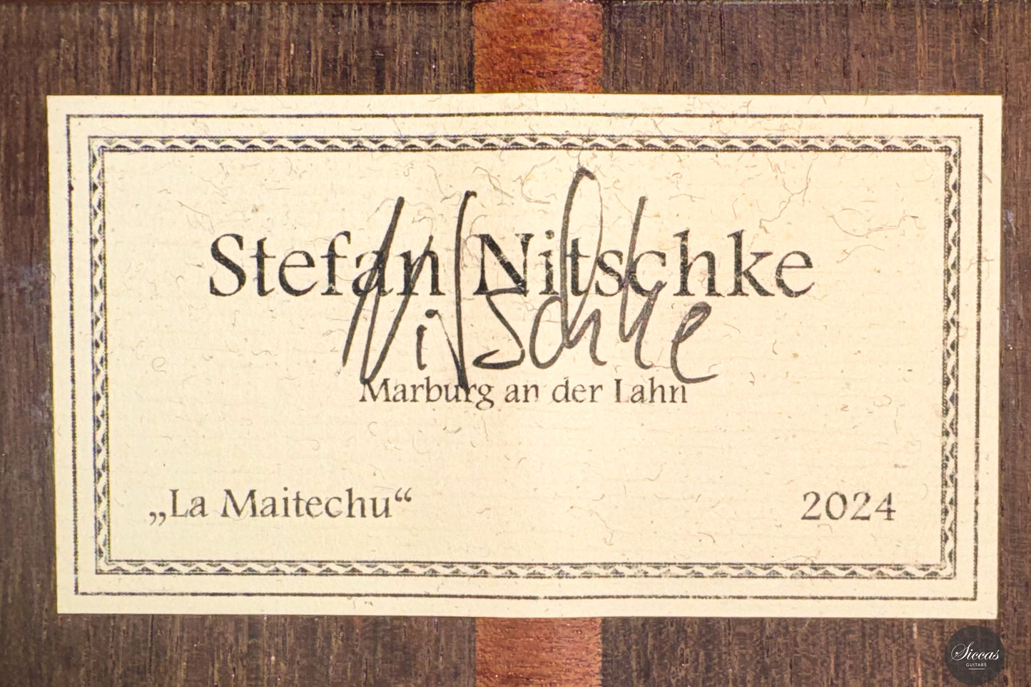 Stefan Nitschke - 2024 La Maitechu