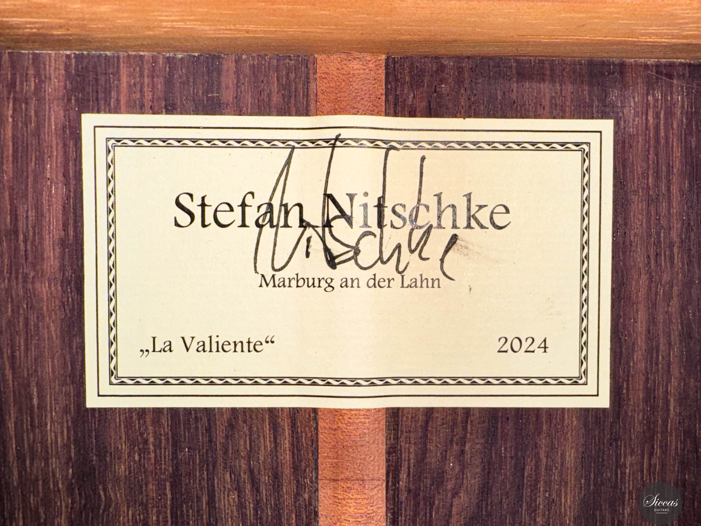 Stefan Nitschke - 2024 La Valiente