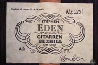 Stephen Eden - 2023 No. 201