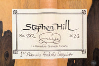Stephen Hill - 2023 "Segovia" No. 282