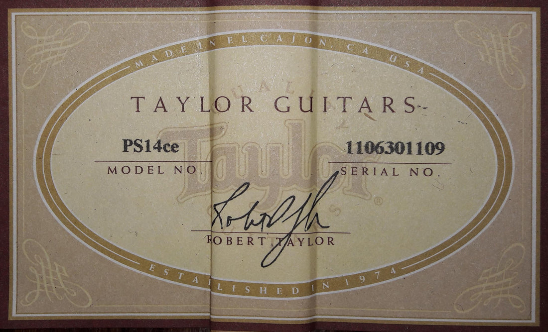 Taylor - PS14ce