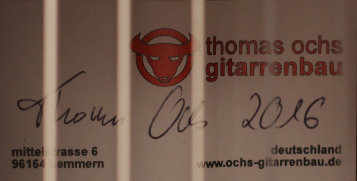 Thomas Ochs - 2016
