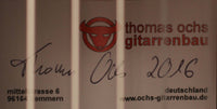 Thomas Ochs - 2016