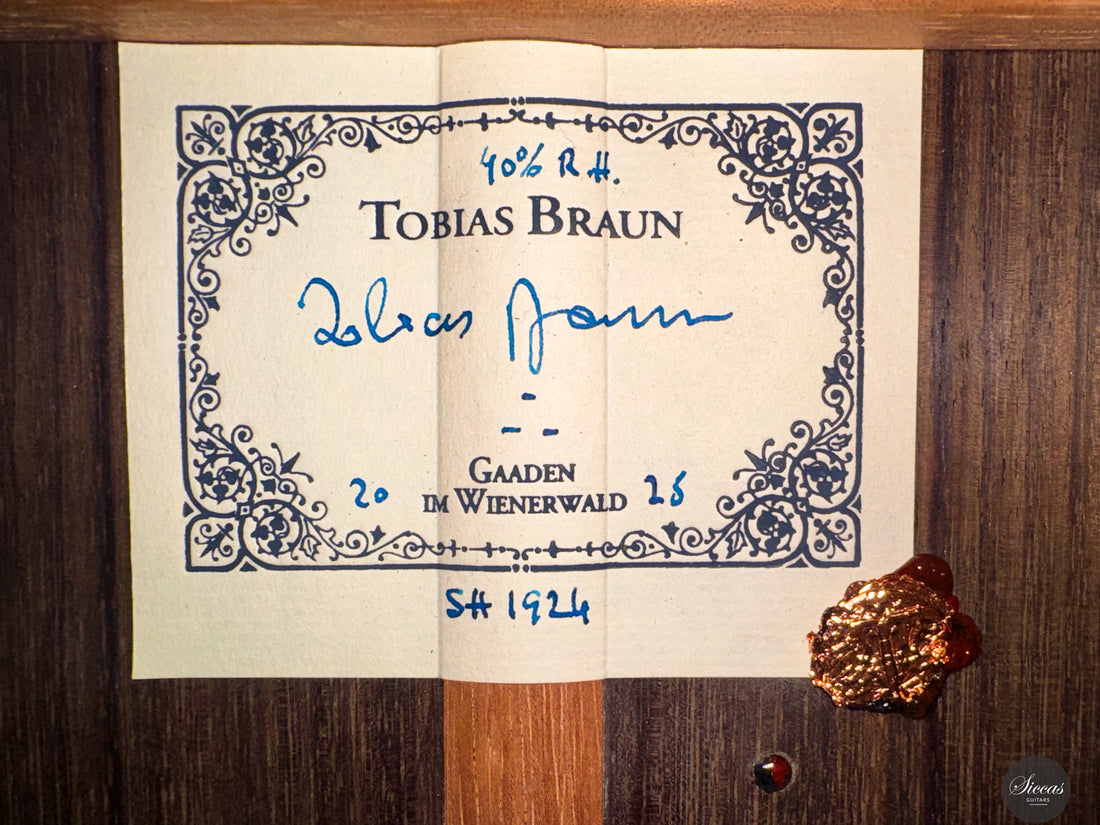 Tobias Braun - 2025 - "Santos Hernandez 1924" ON HOLD